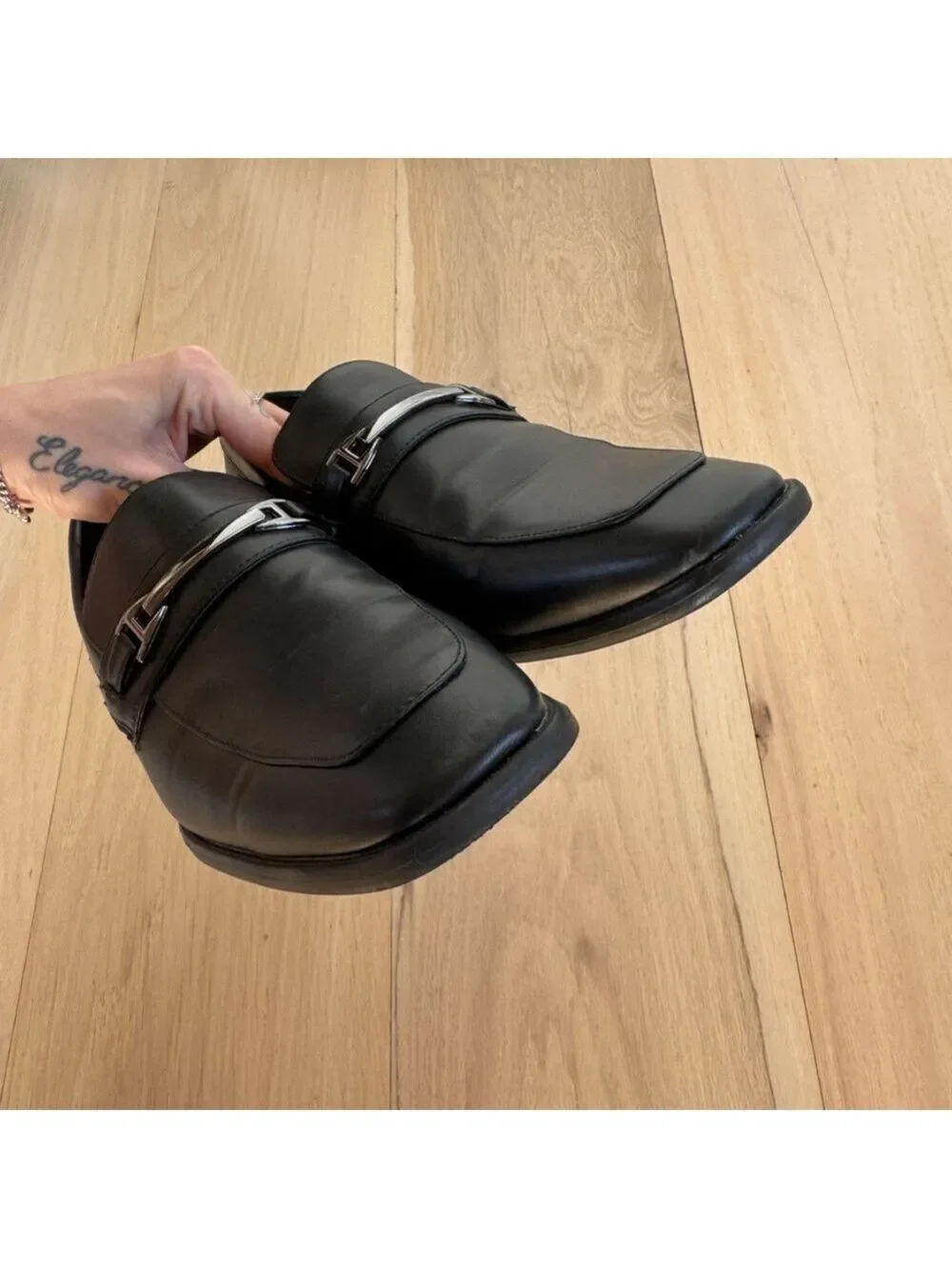 Restoration Black Classh Formal Shoes Size 11.5
